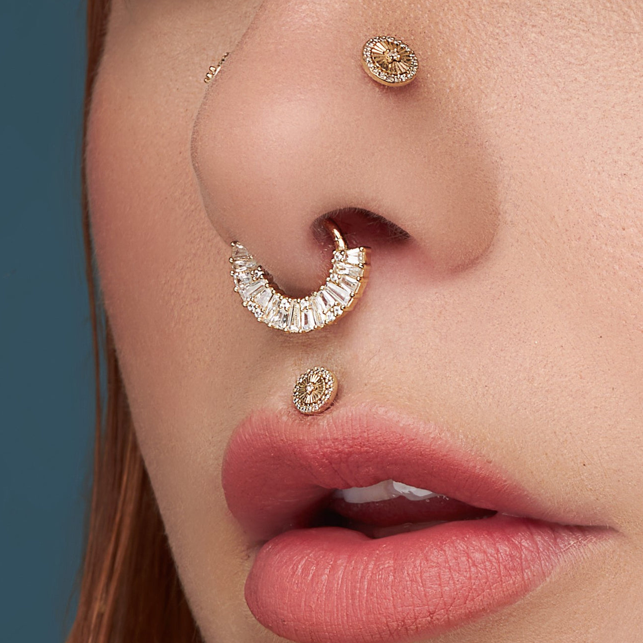Perçage septum * 14 ans et +
