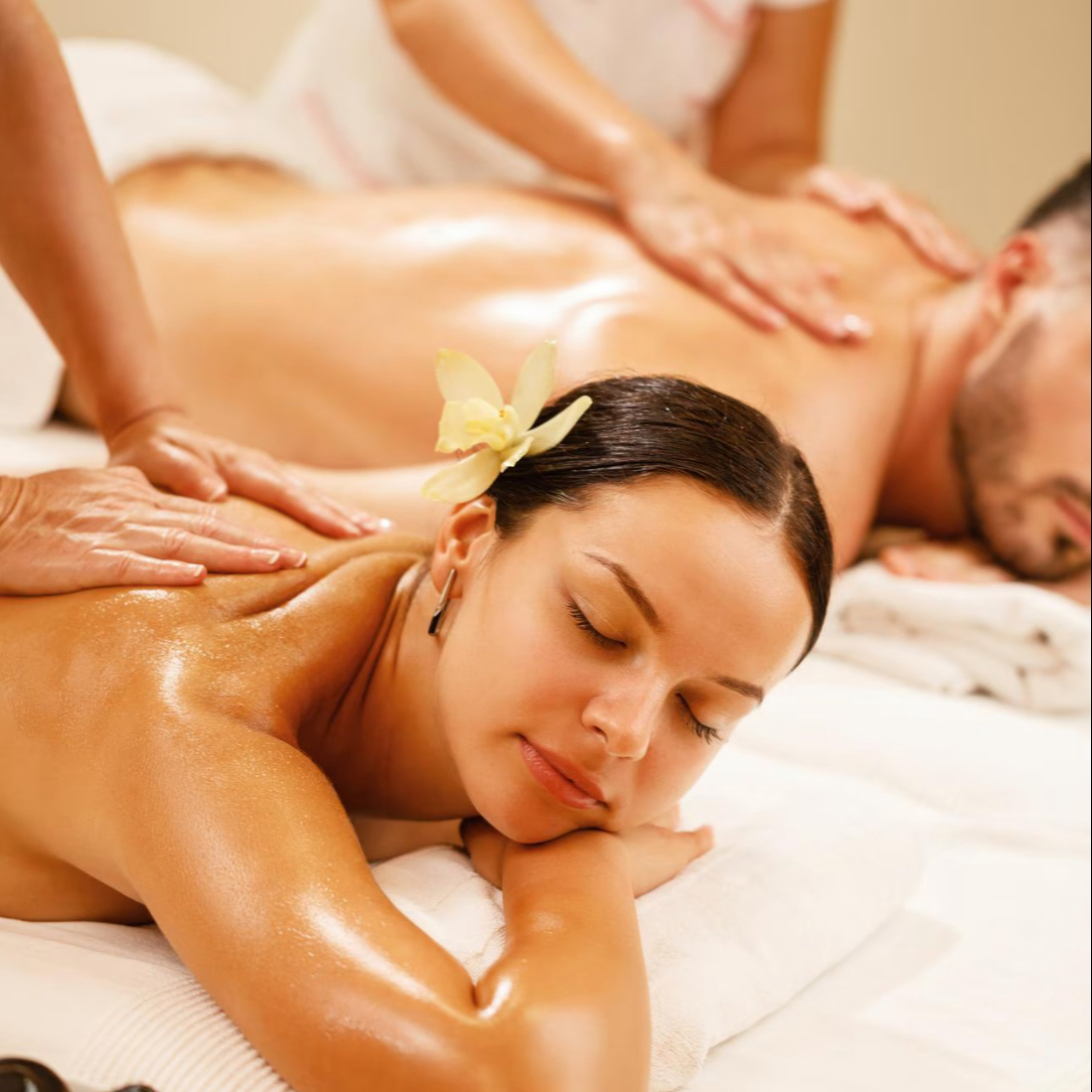 Massage couple / duo 90 minutes