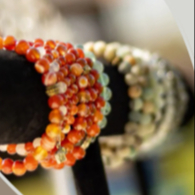 Création de bijoux en pierres naturelles