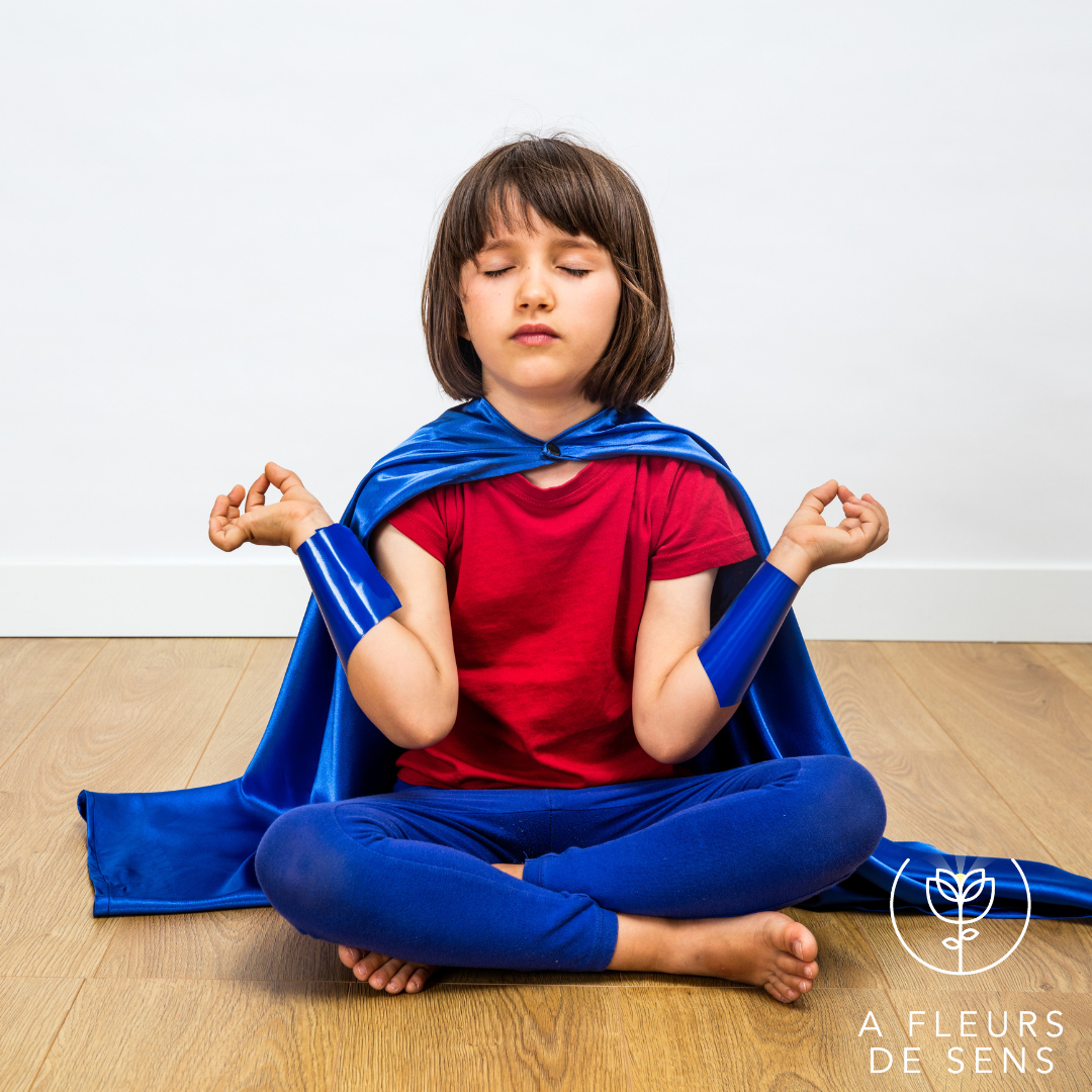 Séance de sophrologie enfant suivi