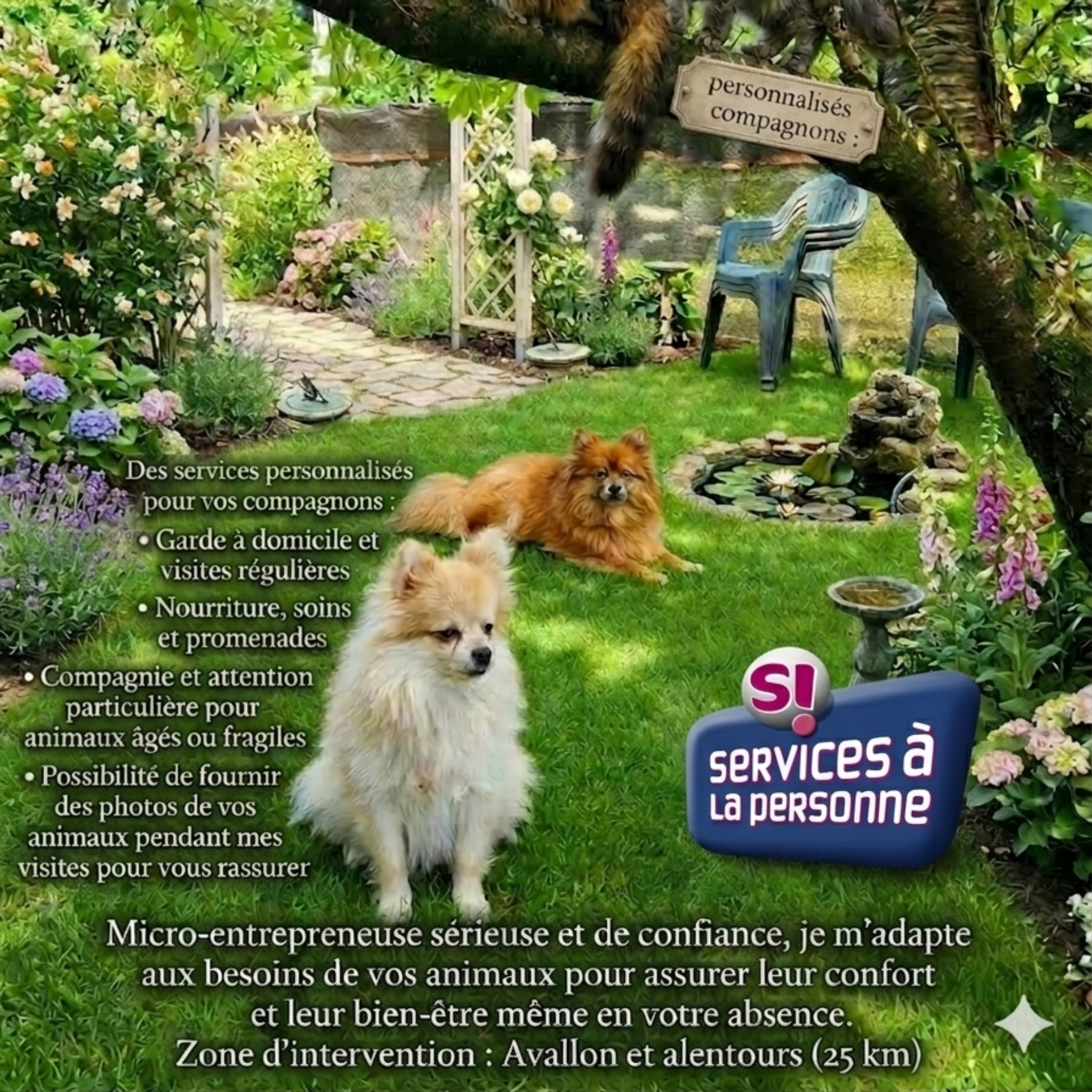 Aide aux animaux de compagnie