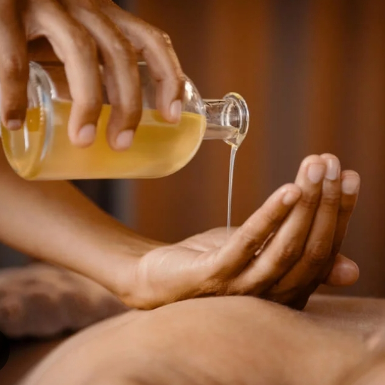 Relaxační masáž chodidel