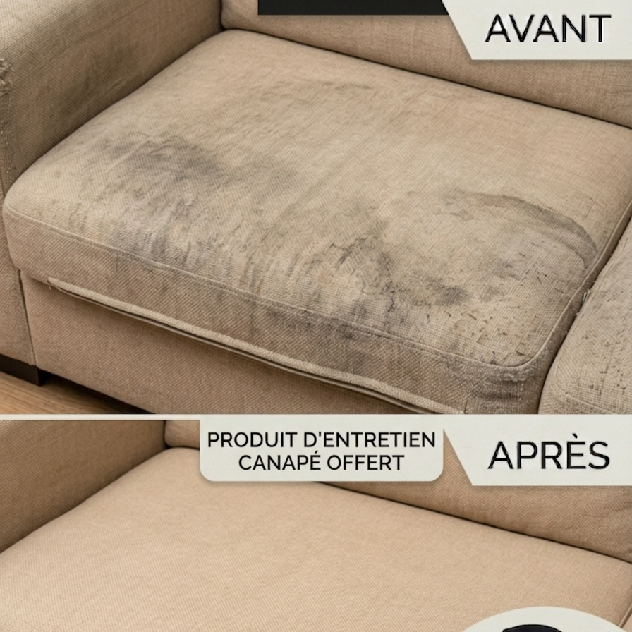 NETTOYAGE DE VOTRE MOBILIERS A VOTRE DOMICILE (Des frais de dépl