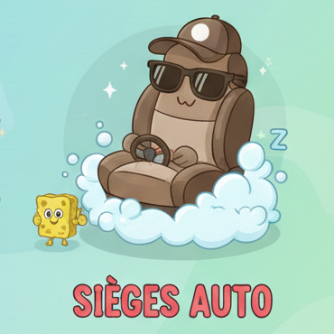 Nettoyage sièges automobile - A partir de 80€