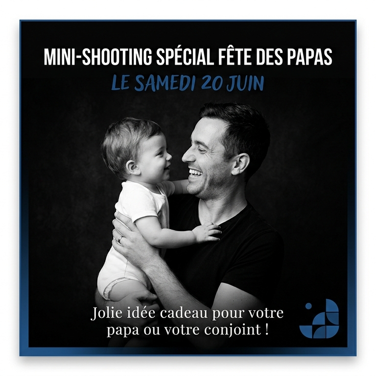 Mini-shooting Fête des Papas
