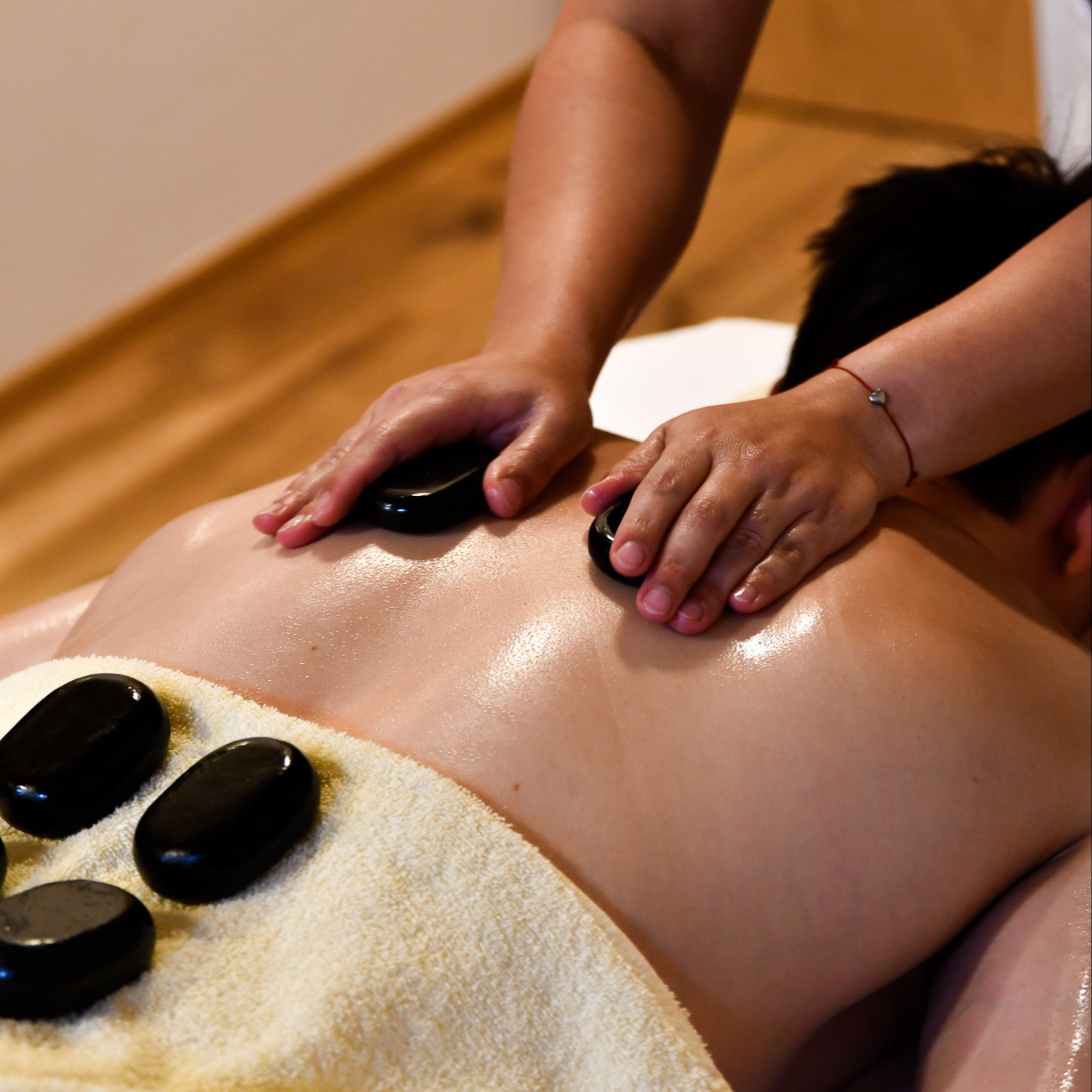 Lávové kameny 30min