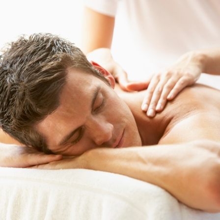 Masaje Espalda, Cervical - CráneoFacial 45min