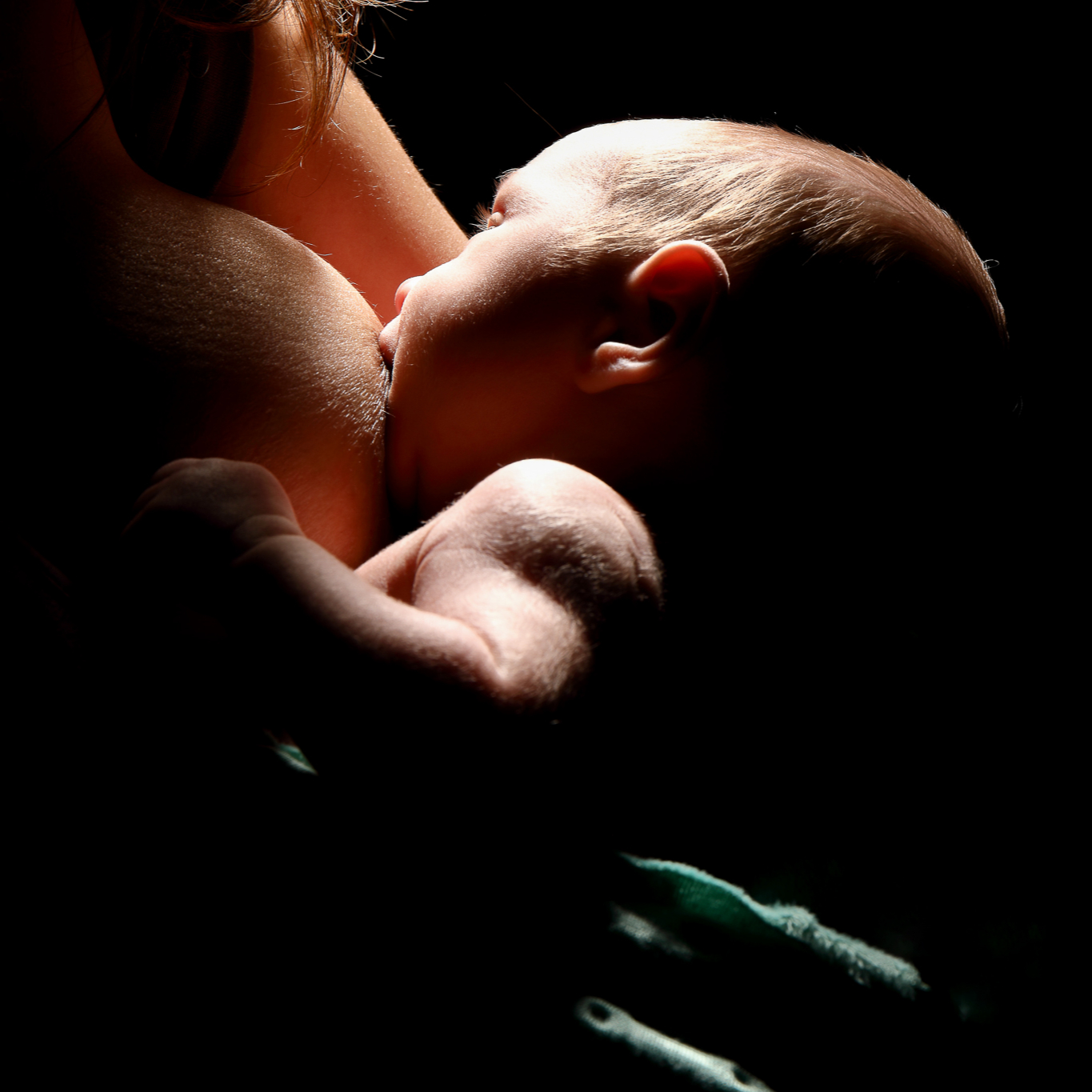 Séance photo allaitement