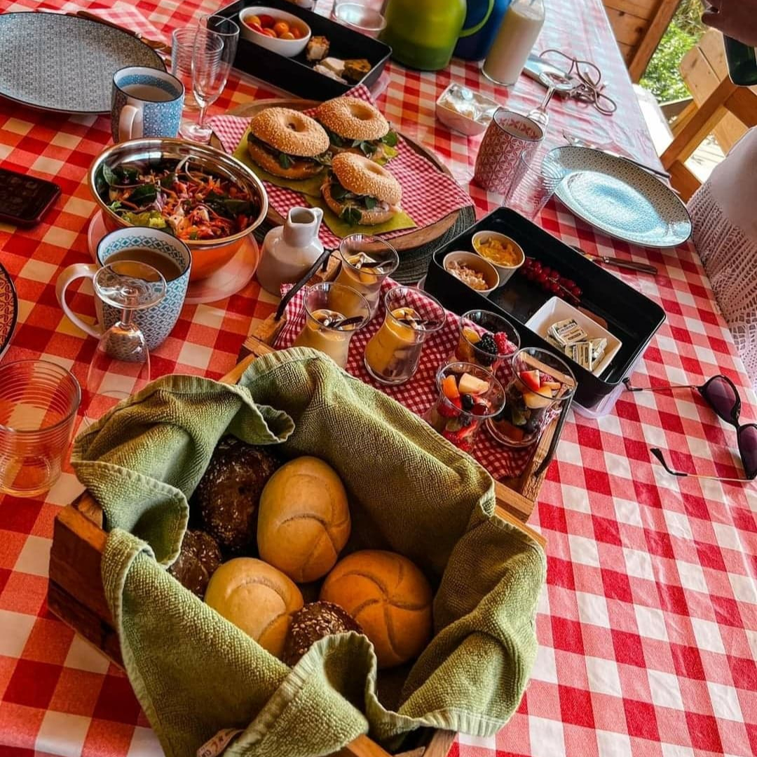 Luxe picknick ( max 12 personen)