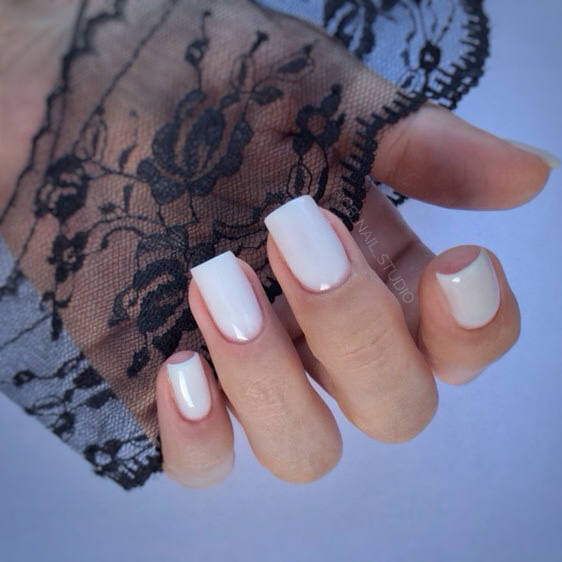 1ère pose de gel (sans déco)
