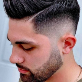 Střih od nuly a úprava vousu - Pedro