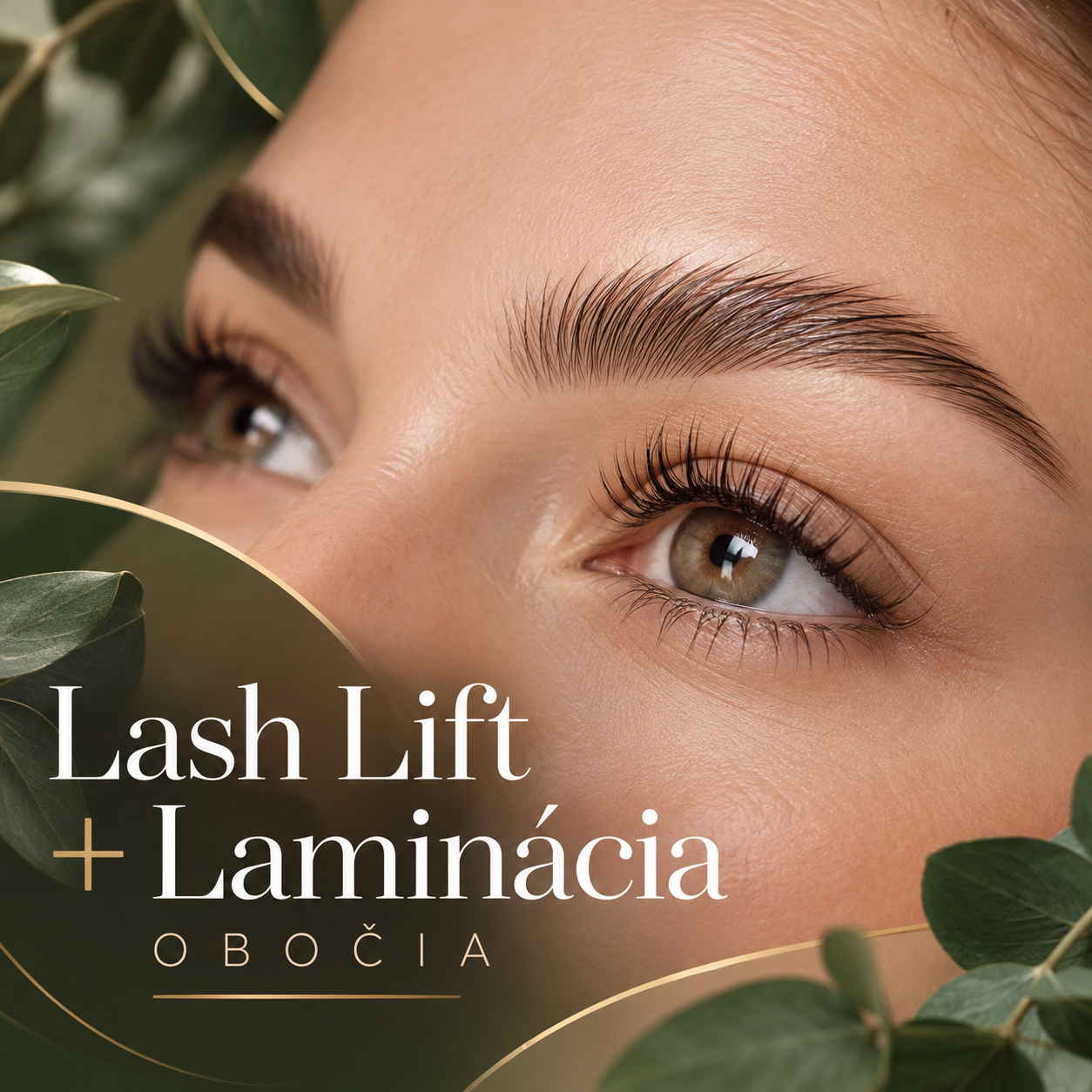Laminácia obočia a lash lift & botox - NOVINKA !