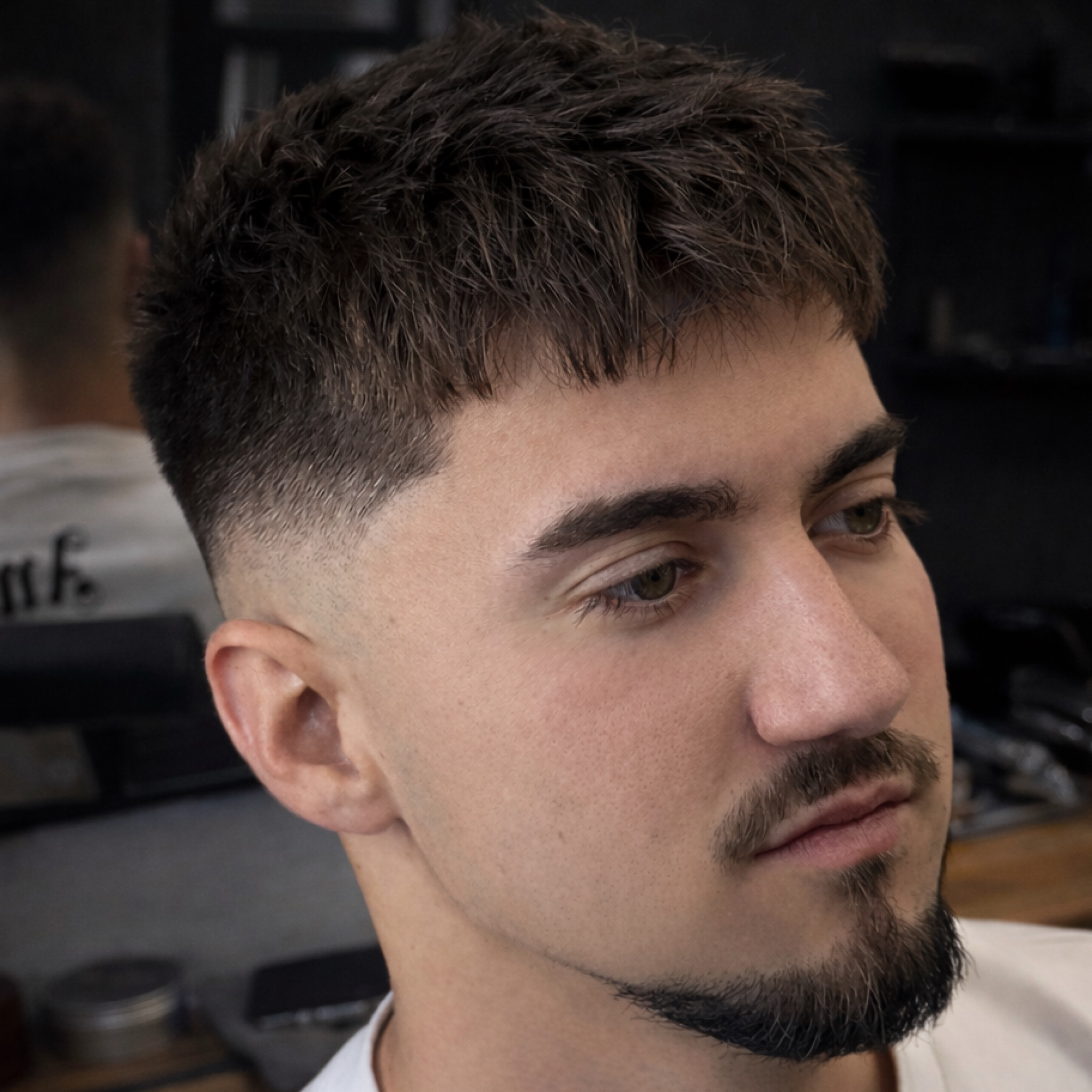 střih vlasů i vousů / full cut & beard