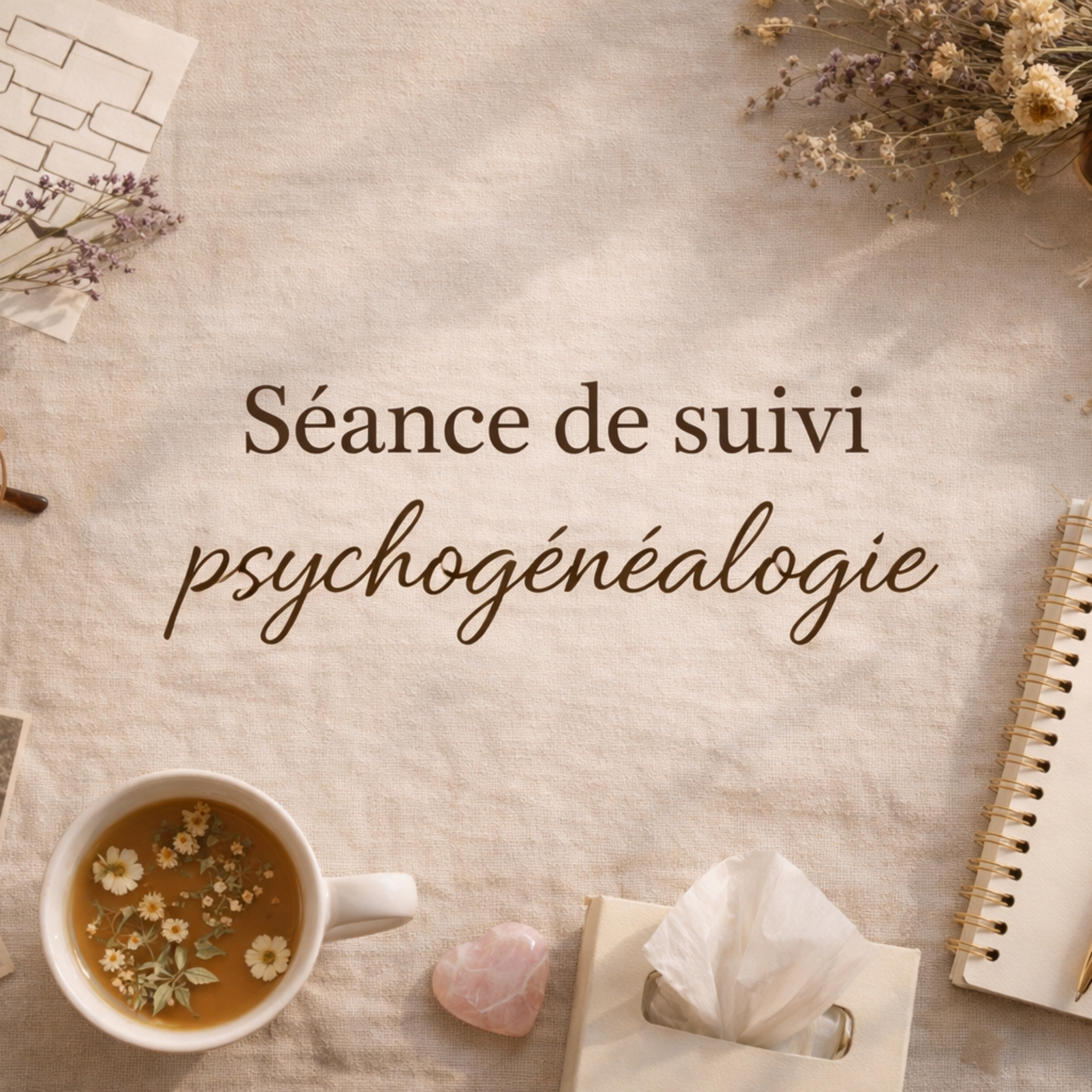 Séance de suivi Psychogénéalogie