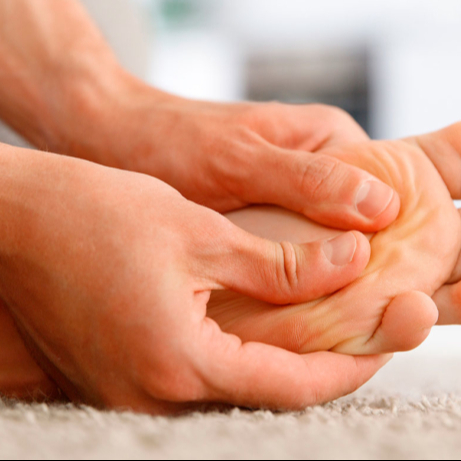 Reflexolgia Podal (massagem somente nos pés).50m