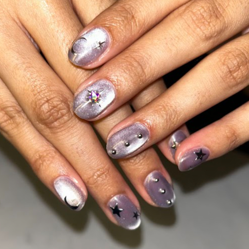 Banho de Gel Com Decorção Básica