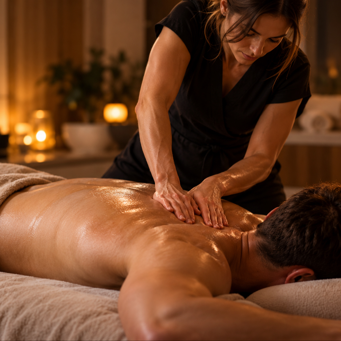 Deep tissue (hloubková masáž) - 90 minut