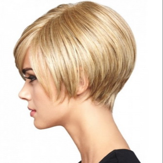 Dámský střih krátké vlasy/Стрижка женская короткий волос