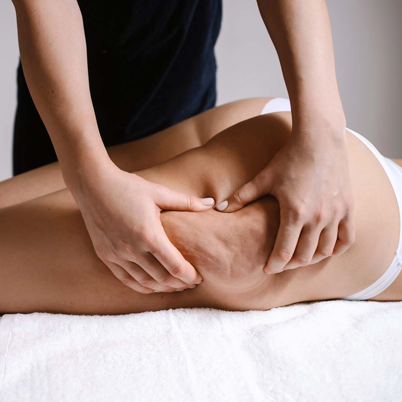 Masáž pro redukci celulitidy a zpevnění pokožky 60 minut