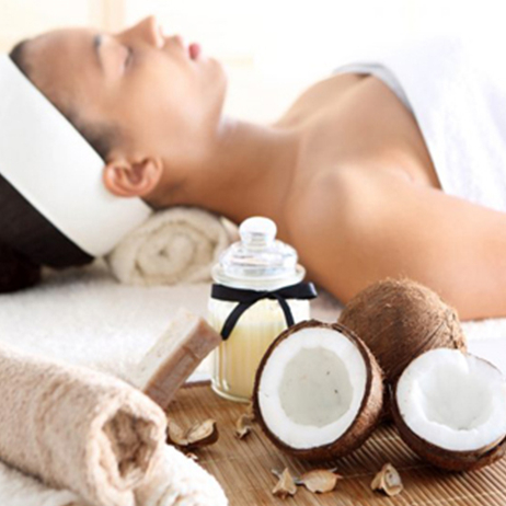 Horúca kokosová masáž 90min