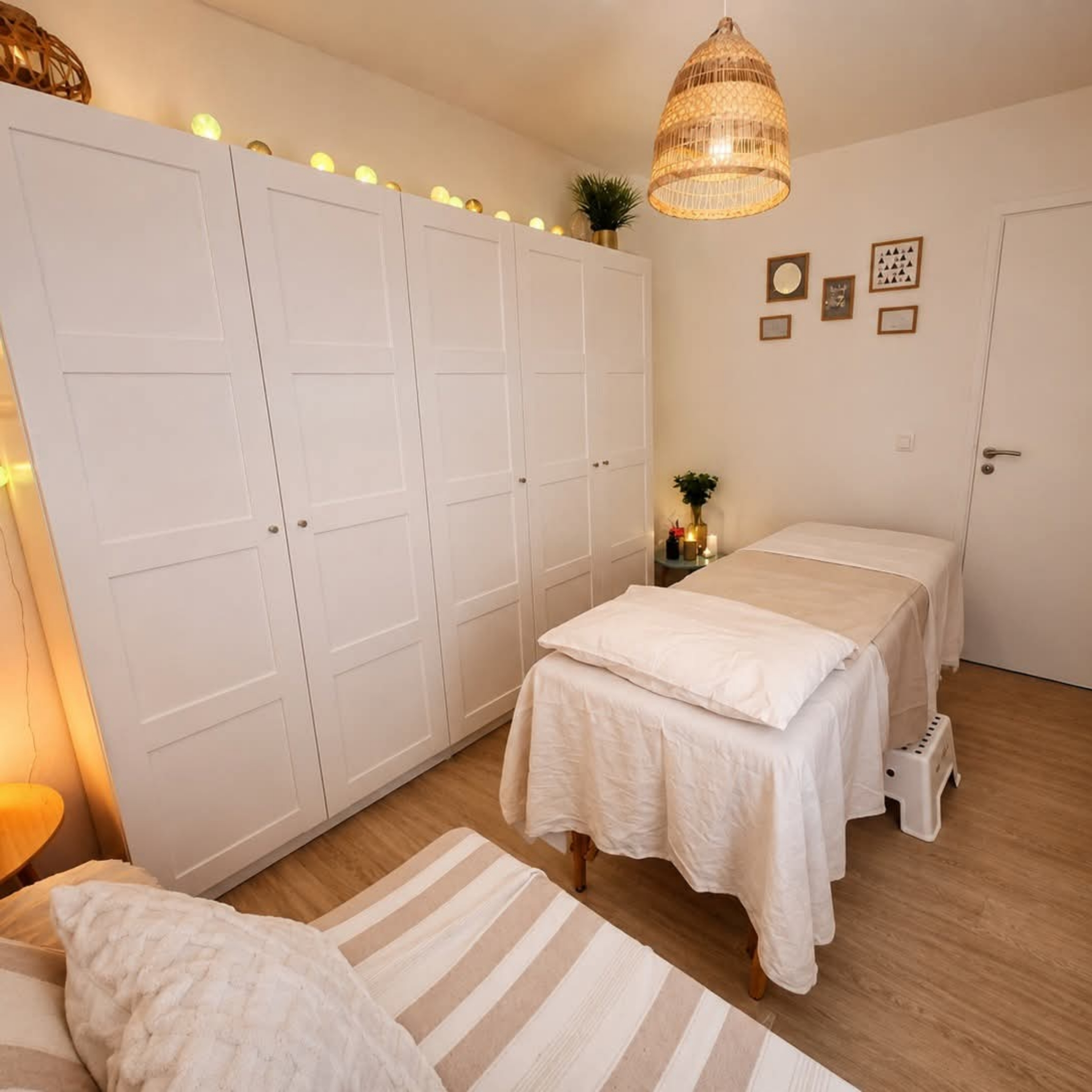 Massage prénatal au cabinet