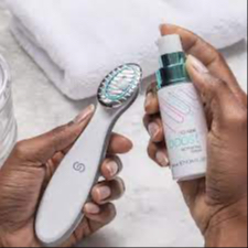 Ošetření přístrojem Ageloc Boost (+denní líčení)