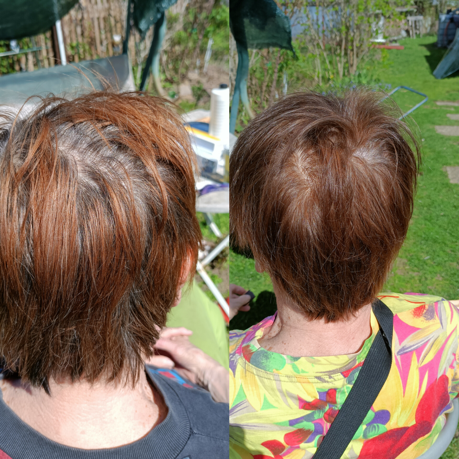 Ritual "Queen of hair" (short hair) Praha 8 Palmovka