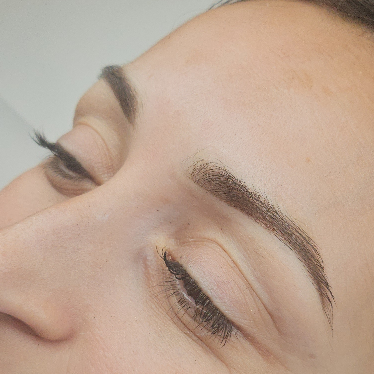 Dermopigmentation sourcil microshading