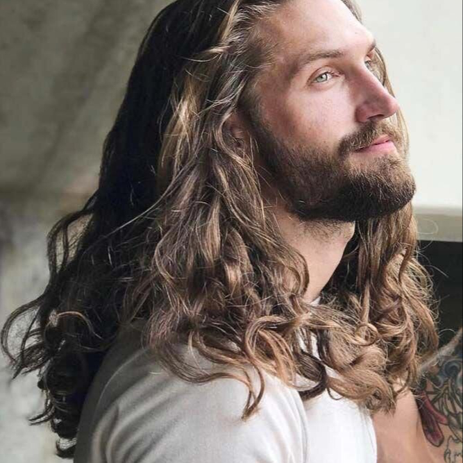 Coupe sur cheveux long