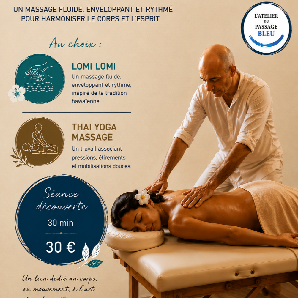 Massage découverte