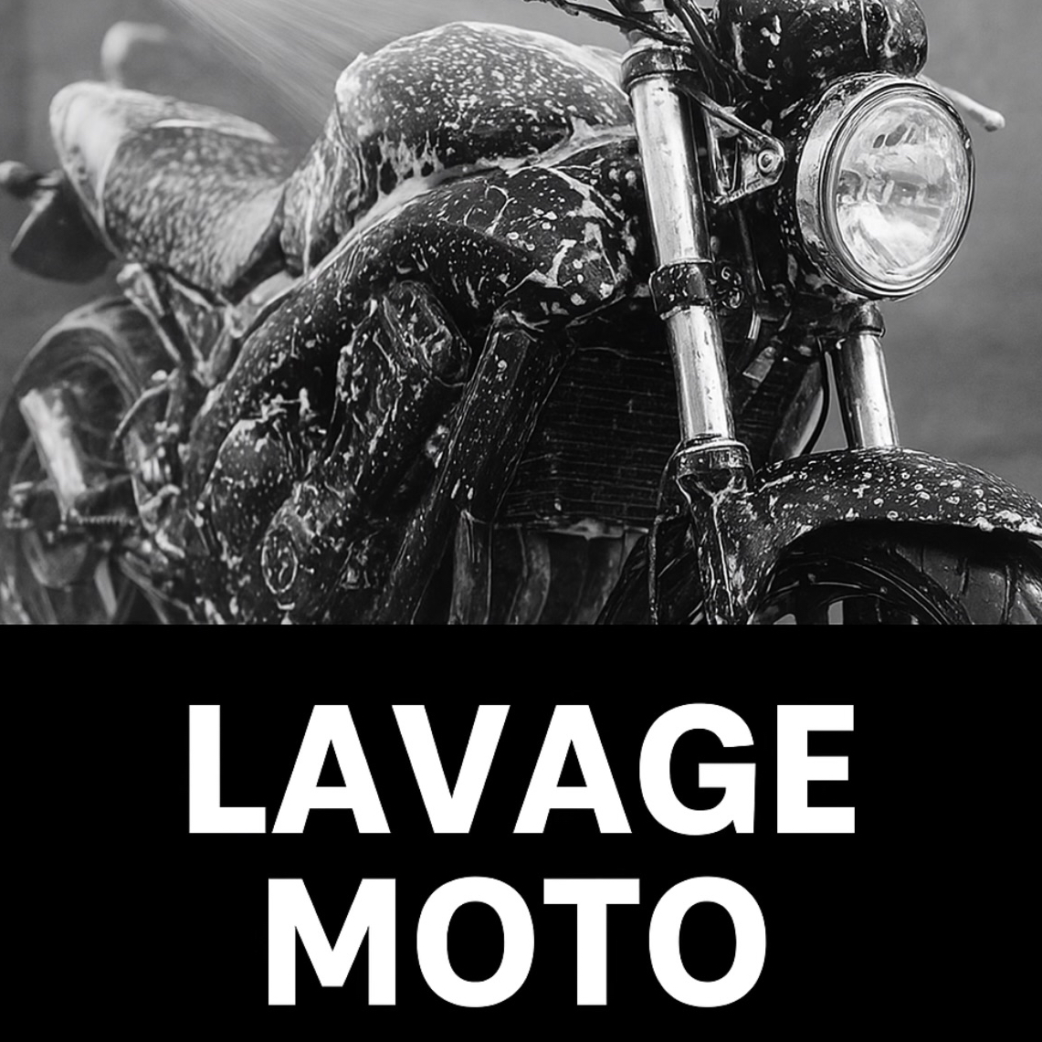 Lavage Moto + Entretien Chaîne