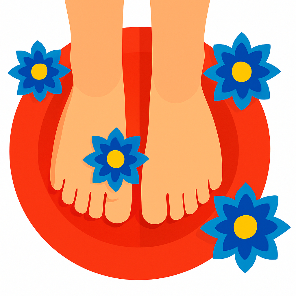 Pedicure curativo