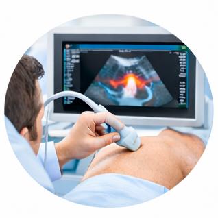 Visita cardiologica + ECG + ecocardiogramma color Doppler