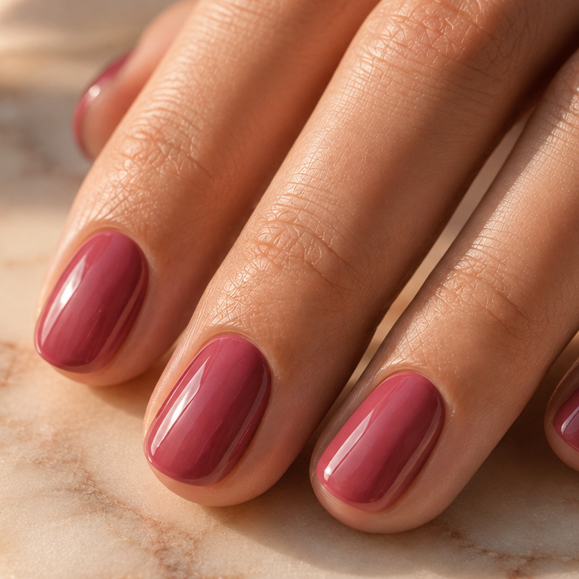 Manikúra s CND Shellac