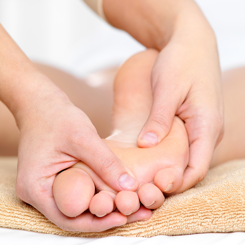 Séance de réflexologie - Cabinet