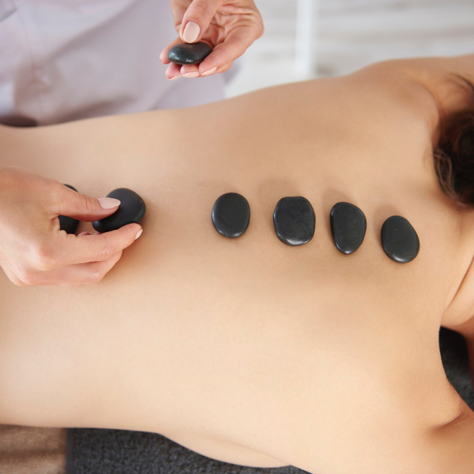 Hot Stones Massage (120 min)