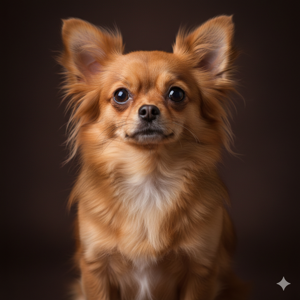 Chihuahua de pelo largo (Baño)