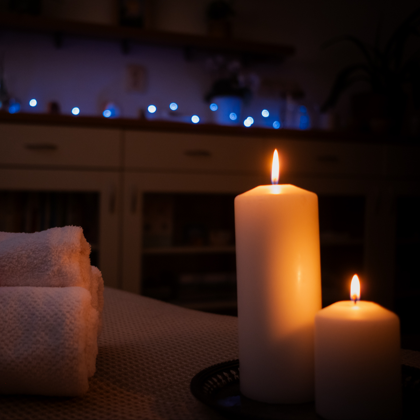 Thajská masáž na lůžku