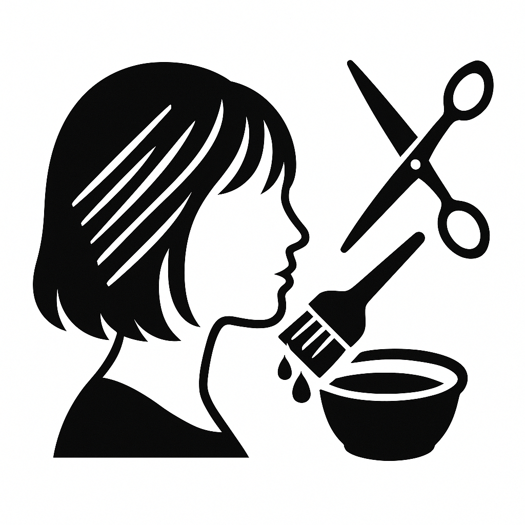 Barva/přeliv, střih, foukaná