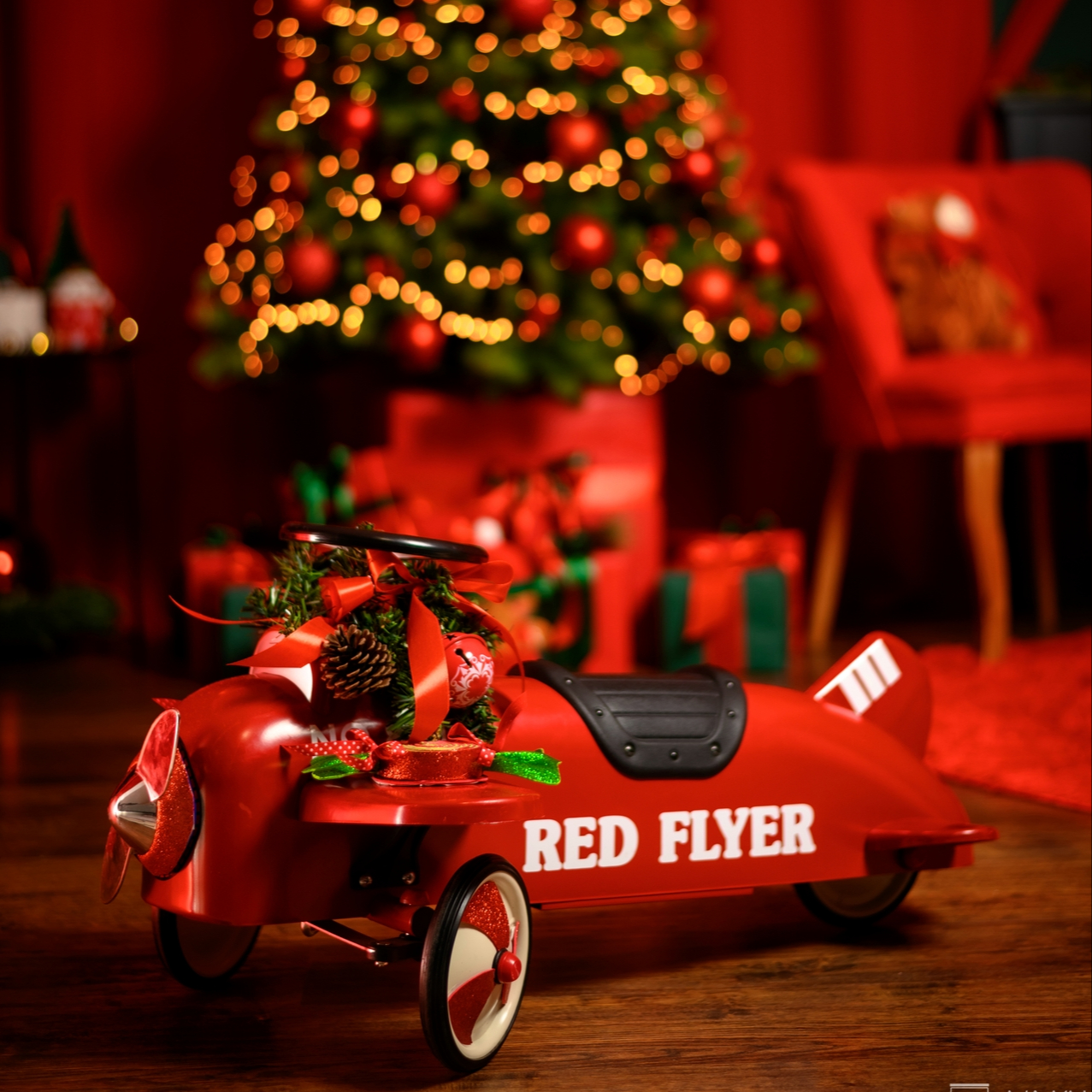 Karácsonyi fotózás