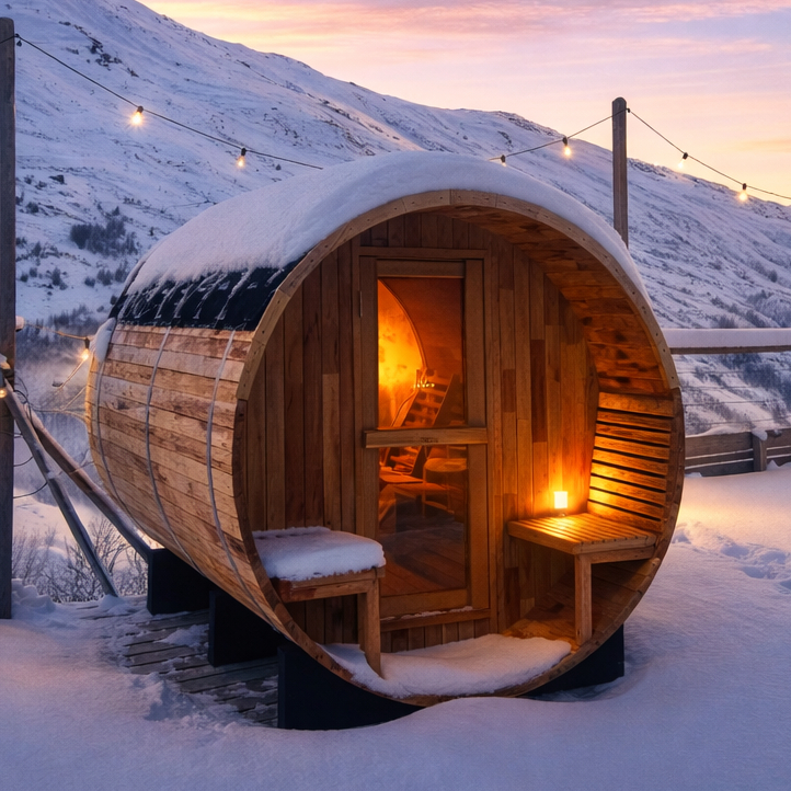 Sauna (6 personnes)