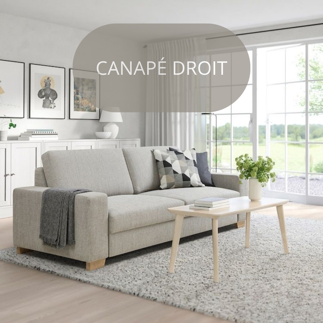 CANAPÉ DROIT (INJECTION/EXTRACTION)