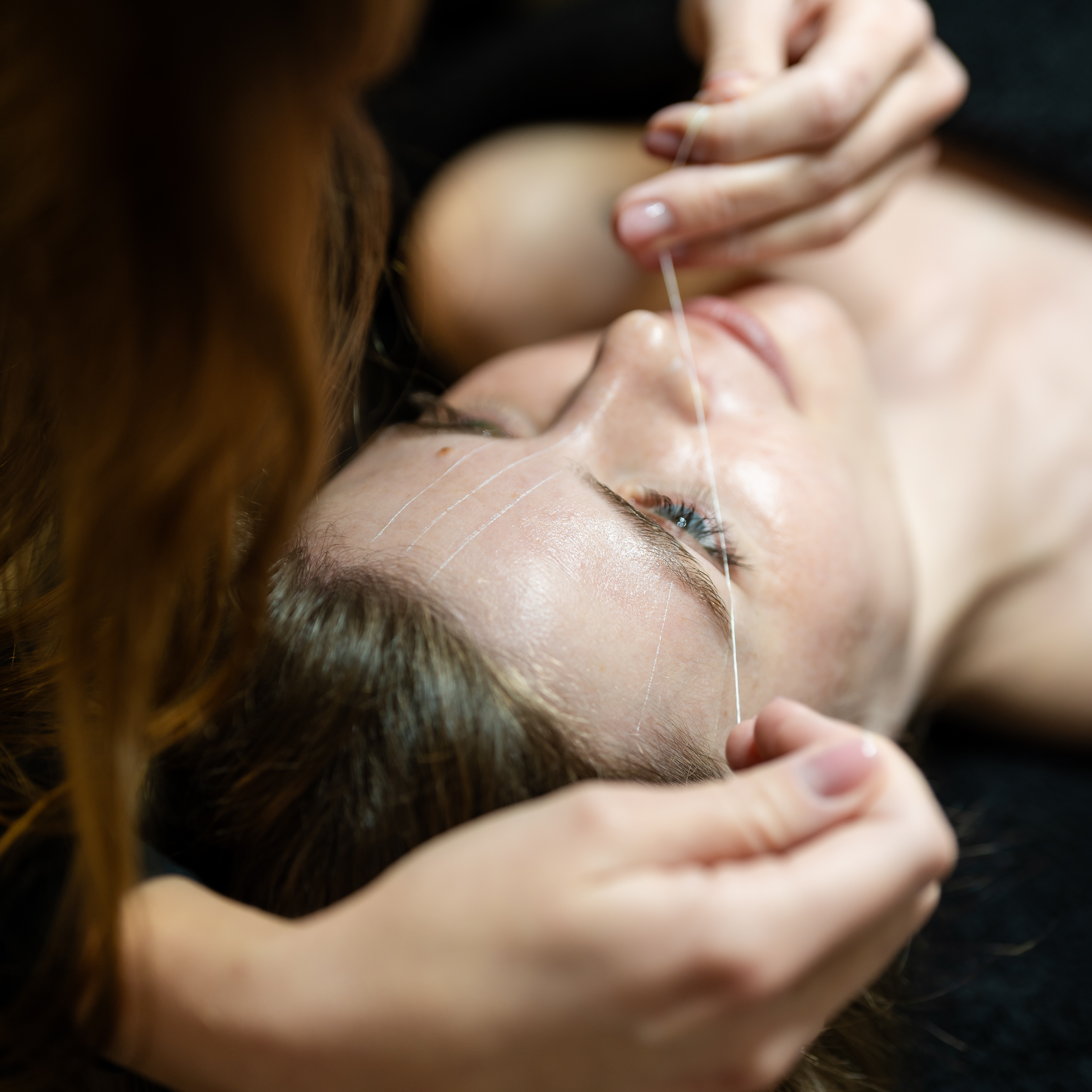 Architektura + Barvení obočí