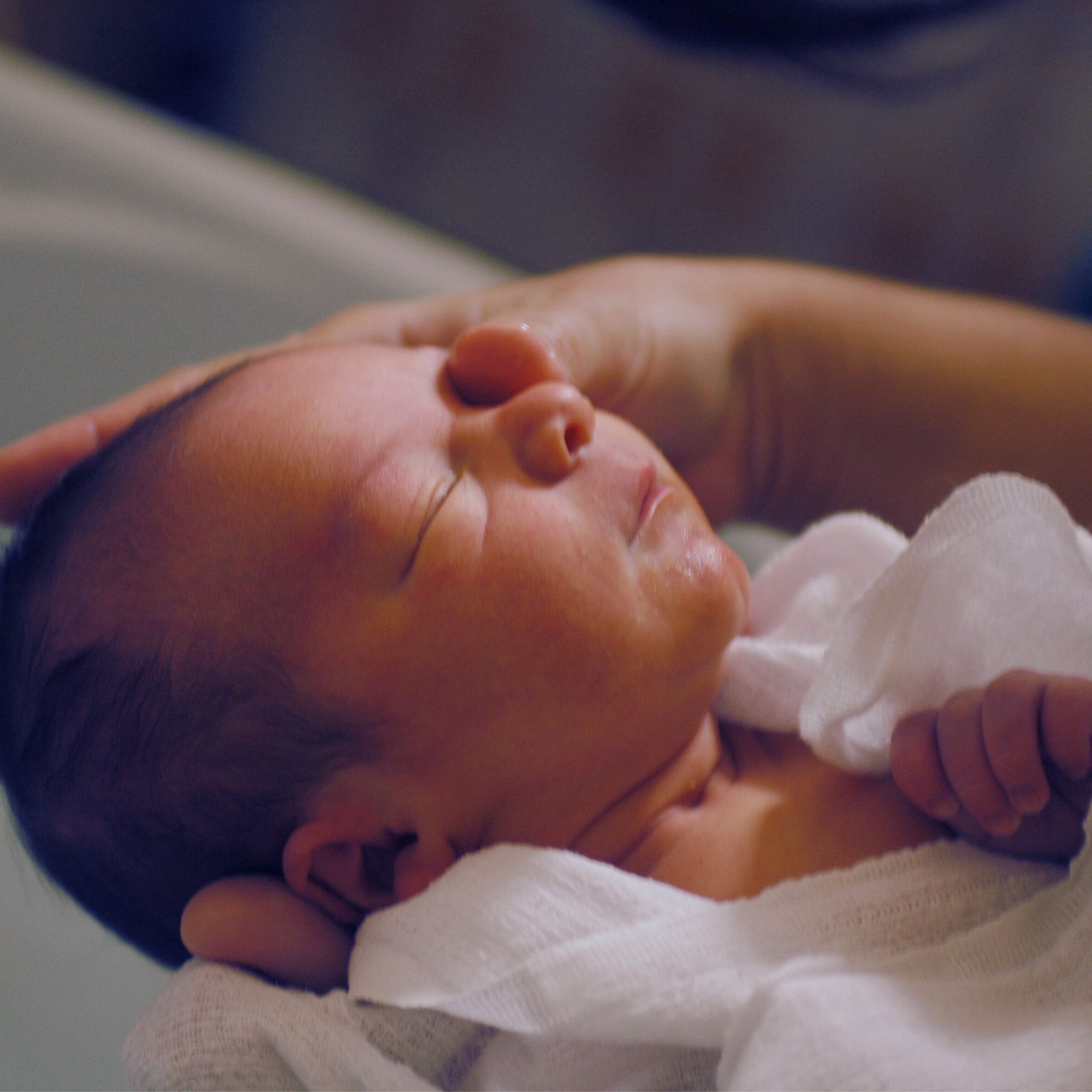 Bain enveloppé fleuri à domicile