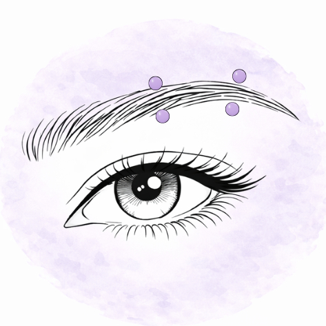 Piercing obočí (od 15 let s písemným souhlasem rodiče)