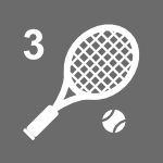 Kurt č. 3 (umělý povrch) - 2 hodiny