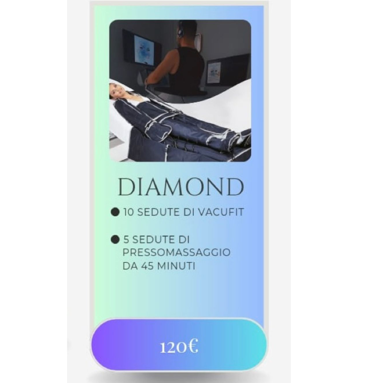 Pressomassaggio Diamond