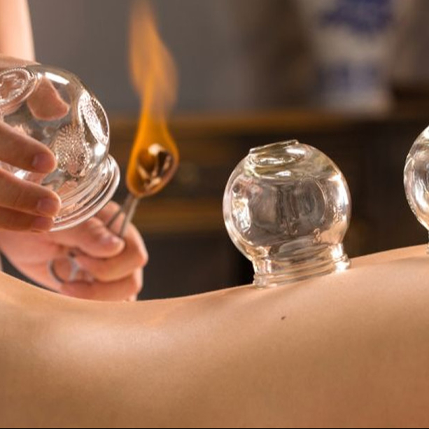 Baňkování 60 minut