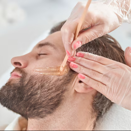 Depilação Brasileira Barba completa