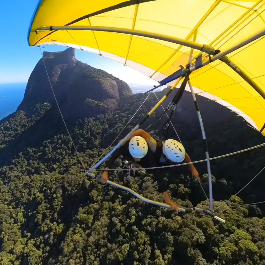 Voo Asa Delta - Básico